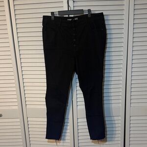 Old Navy Charcoal Super Skinny Jeans